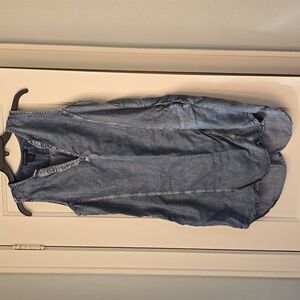 Grace Elements Denim Dress MED